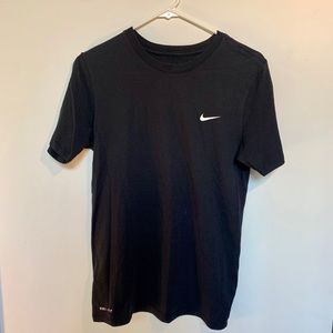 Nike swoosh tshirt